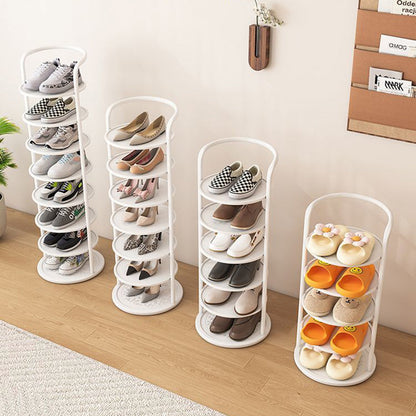 Modern Iron Shoe Rack