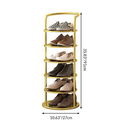 Modern Iron Shoe Rack