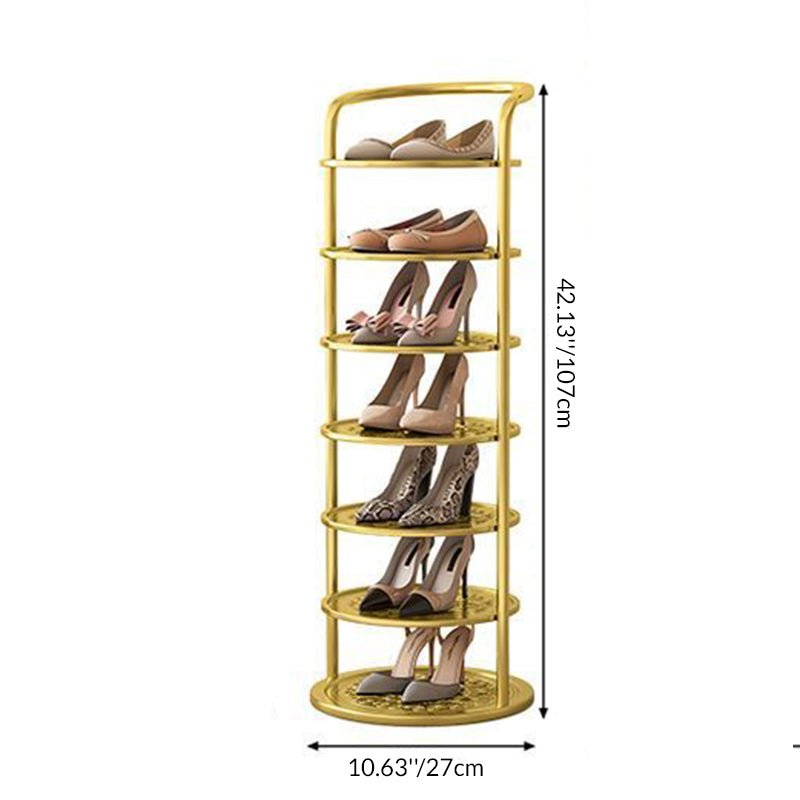 Modern Iron Shoe Rack