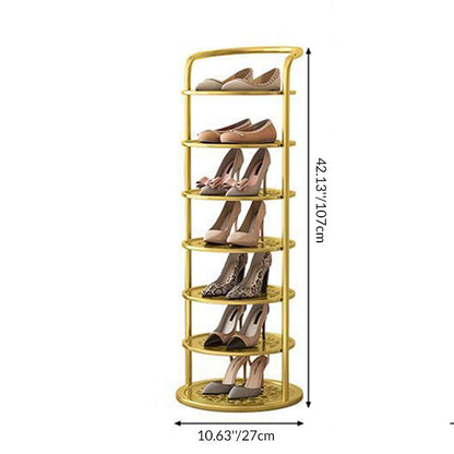 Modern Iron Shoe Rack