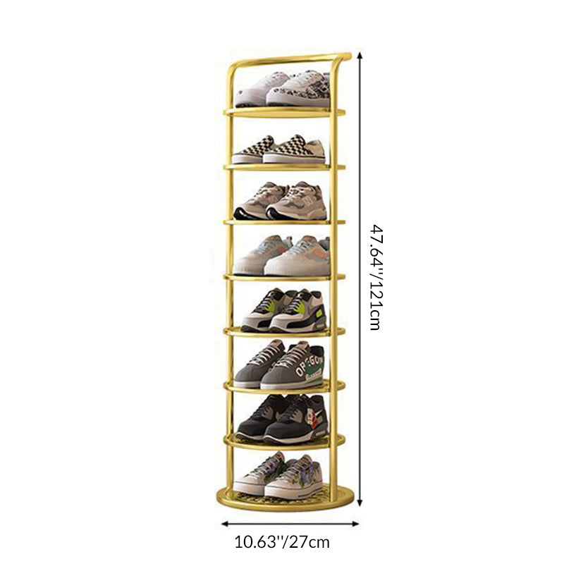 Modern Iron Shoe Rack
