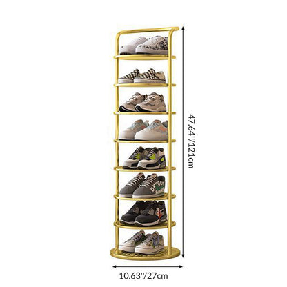 Modern Iron Shoe Rack
