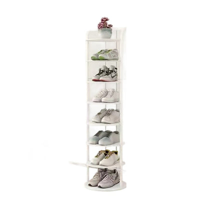 Modern Iron Shoe Rack