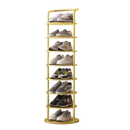 Modern Iron Shoe Rack