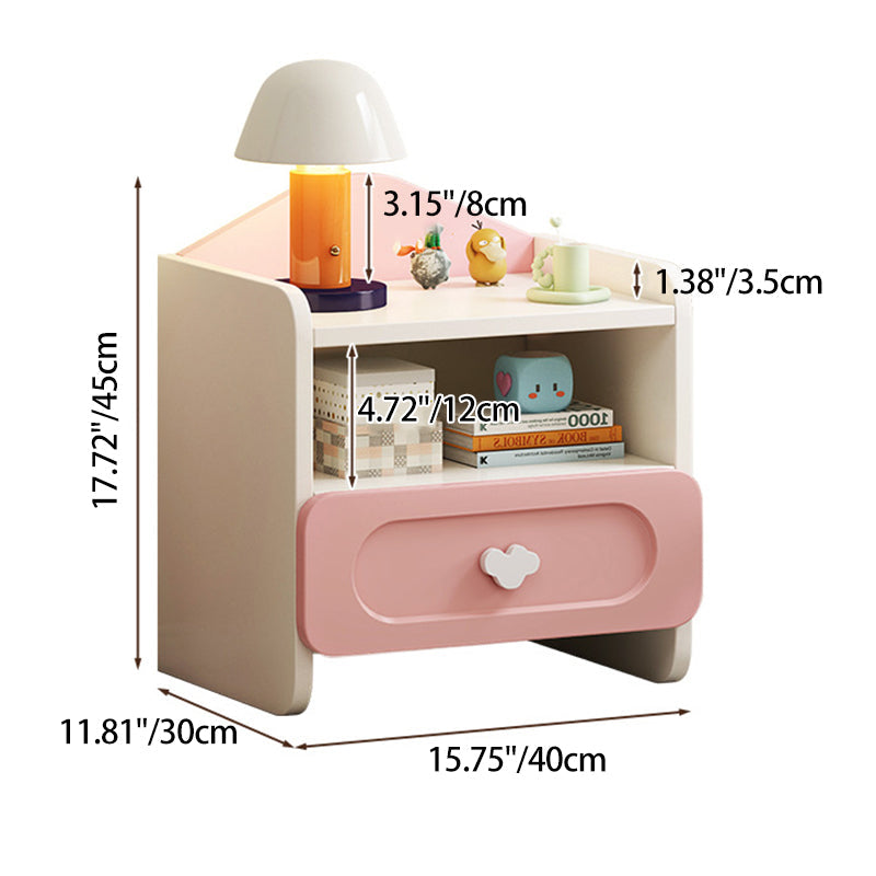Contemporary Nightstand