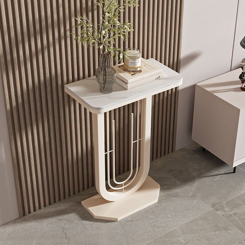 Modern Iron Console Table