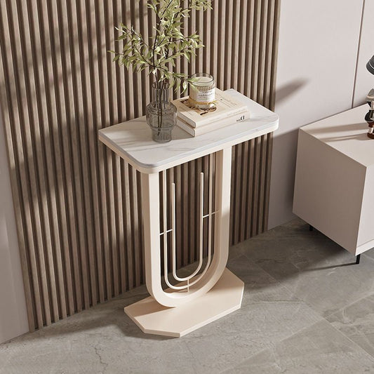 Modern Iron Console Table