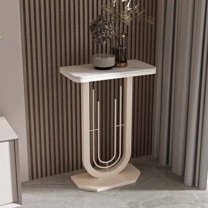 Modern Iron Console Table
