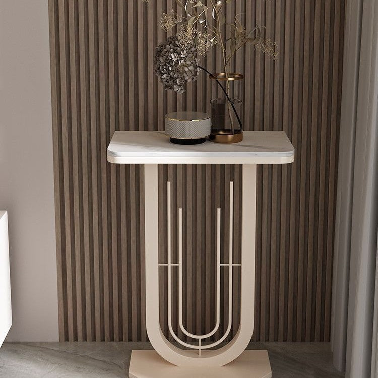 Modern Iron Console Table