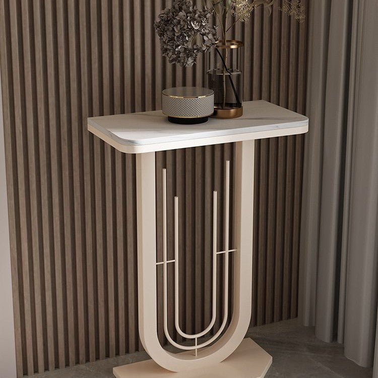 Modern Iron Console Table