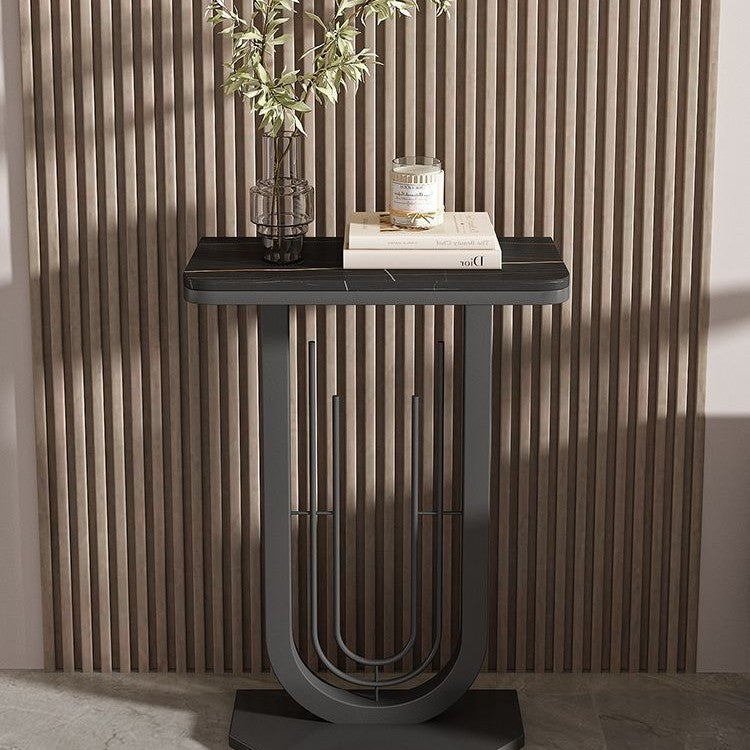 Modern Iron Console Table