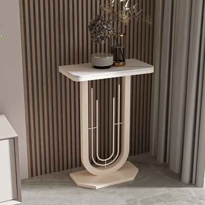 Modern Iron Console Table