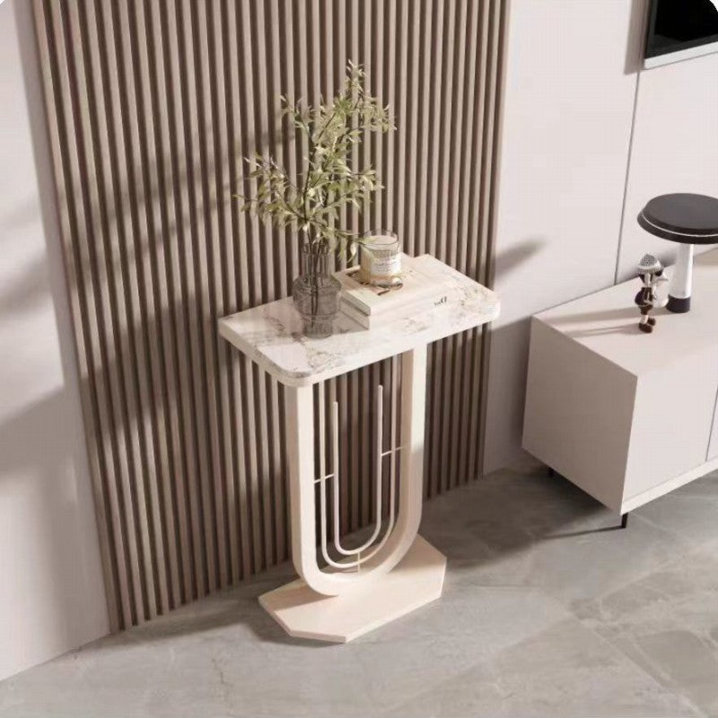 Modern Iron Console Table