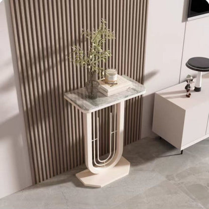 Modern Iron Console Table