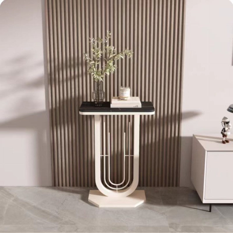 Modern Iron Console Table