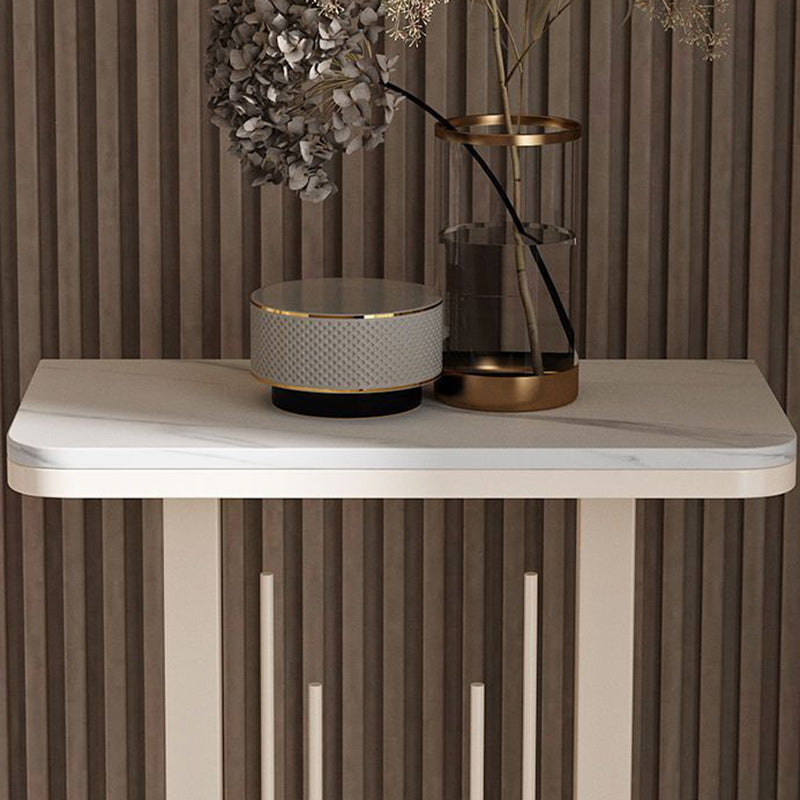 Modern Iron Console Table