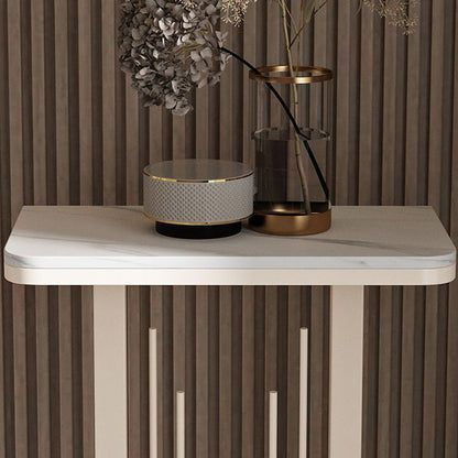 Modern Iron Console Table