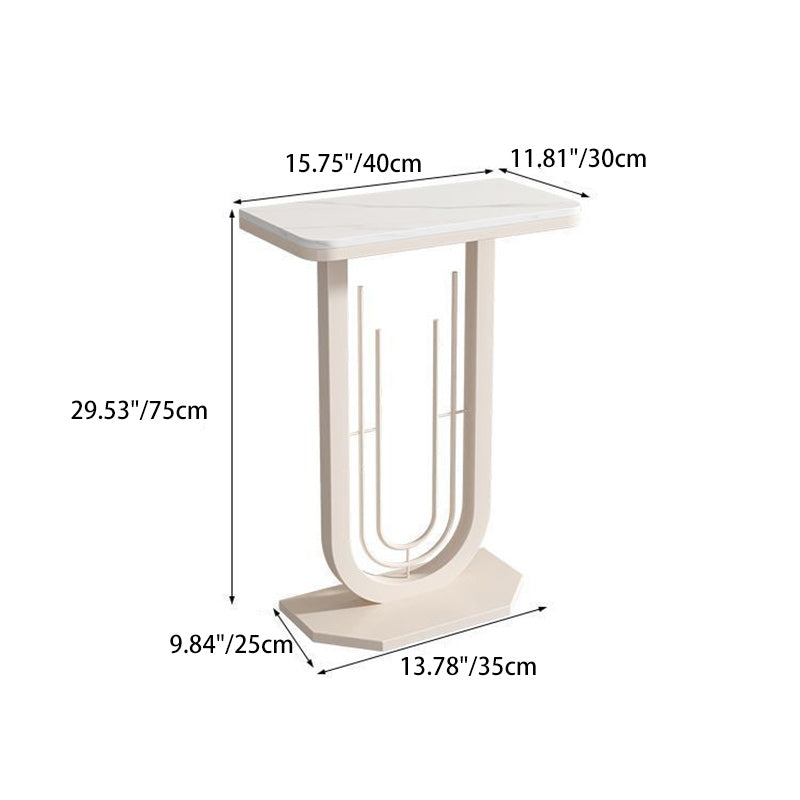 Modern Iron Console Table