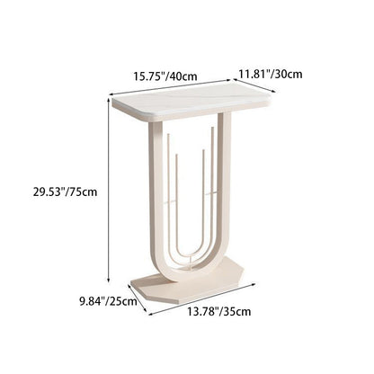 Modern Iron Console Table