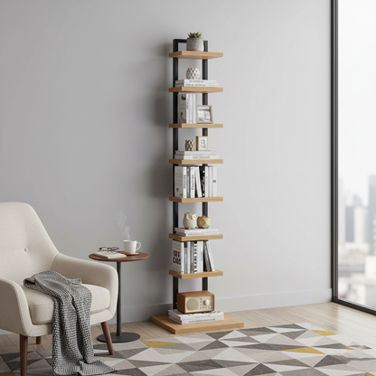 Modern Minimalist Bookshelf