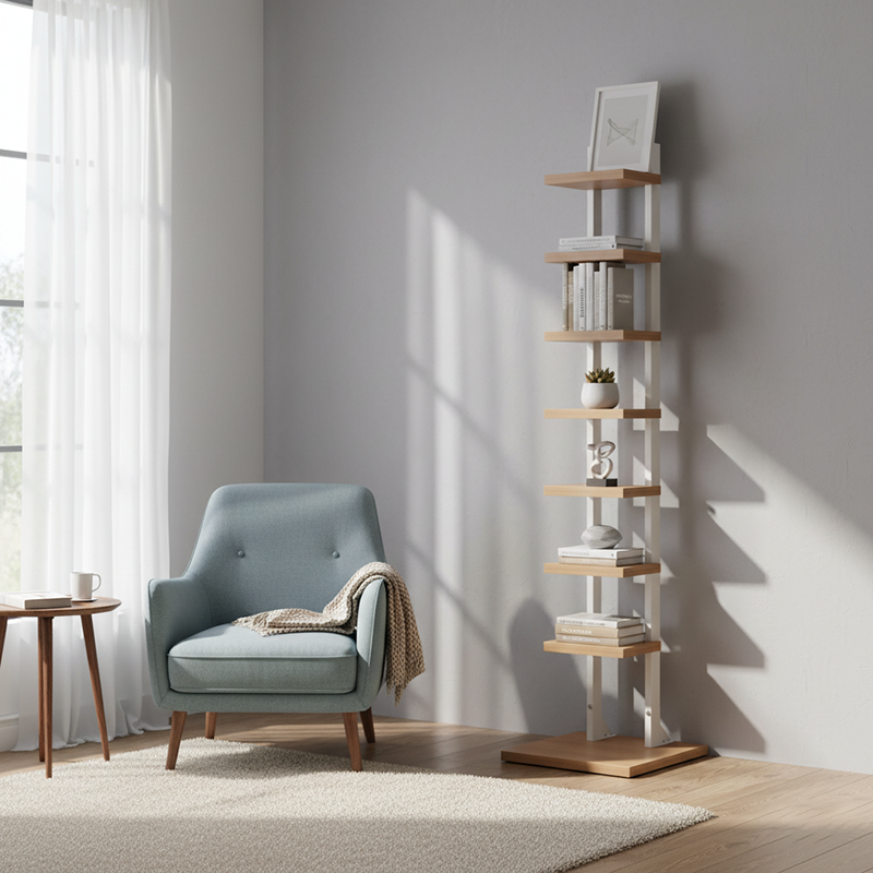 Modern Minimalist Bookshelf