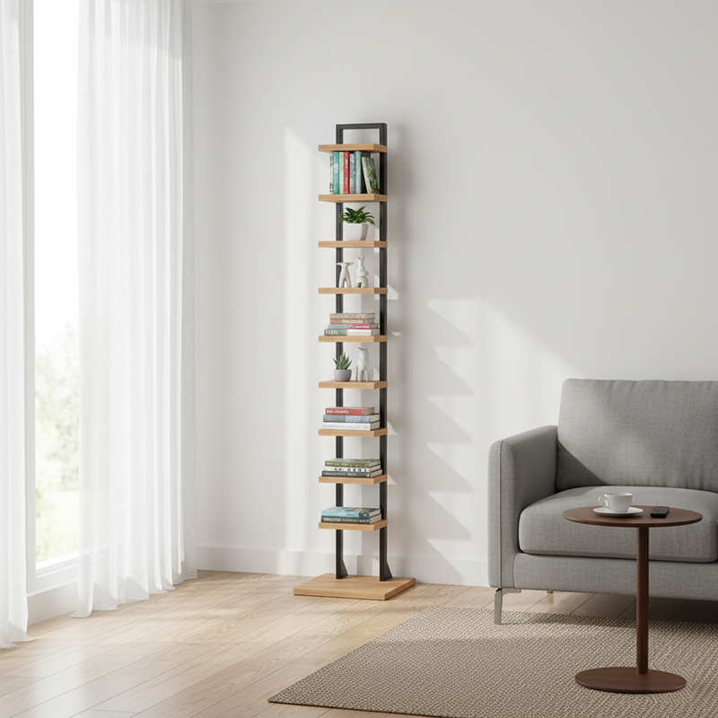 Modern Minimalist Bookshelf