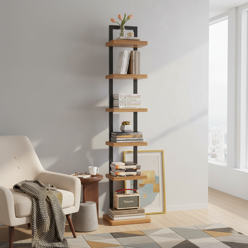 Modern Minimalist Bookshelf