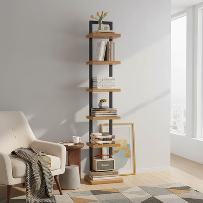 Modern Minimalist Bookshelf