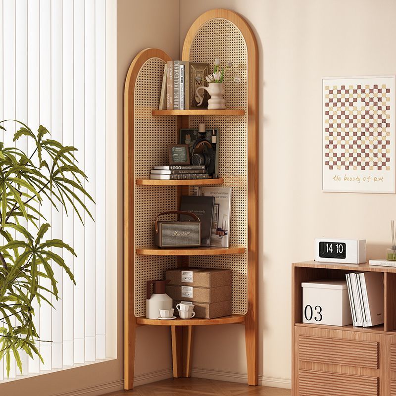 Traditional Fan Corner Shelf