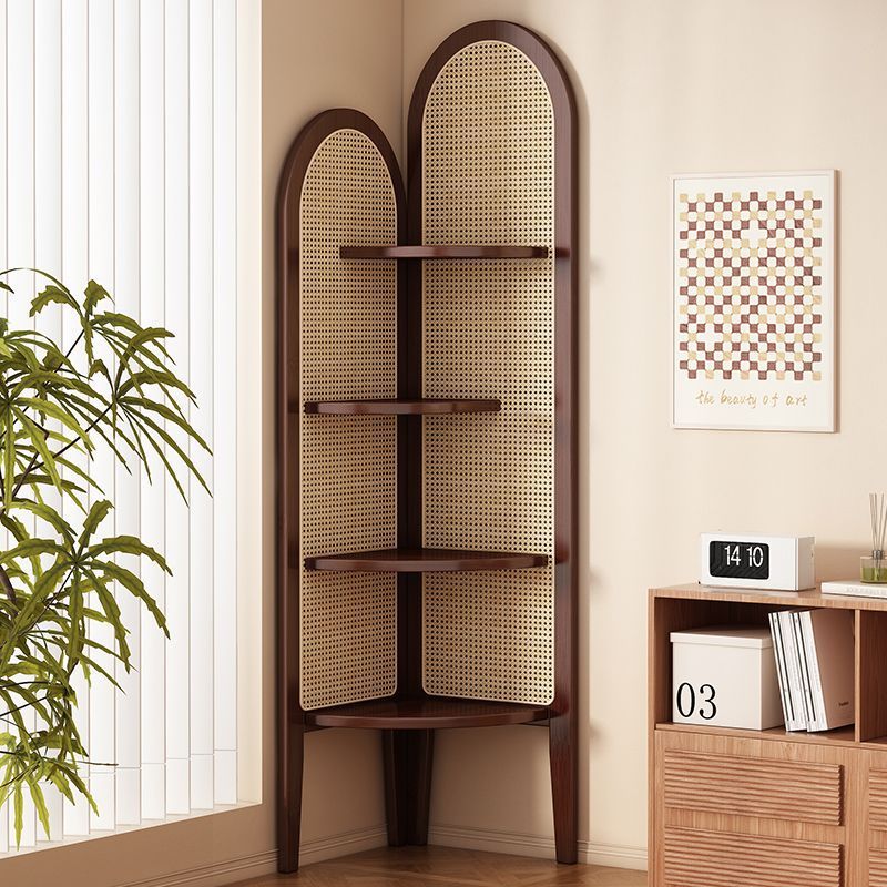 Traditional Fan Corner Shelf