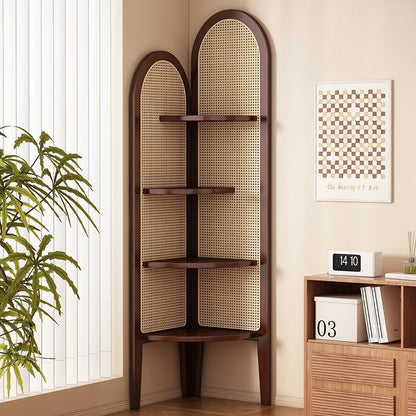 Traditional Fan Corner Shelf