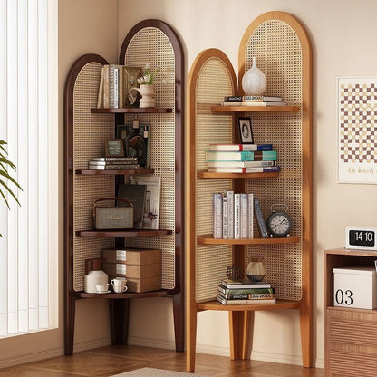 Traditional Fan Corner Shelf