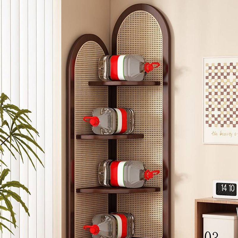 Traditional Fan Corner Shelf