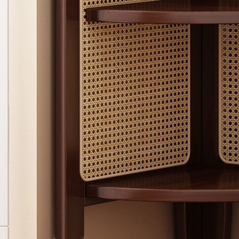 Traditional Fan Corner Shelf