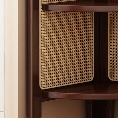 Traditional Fan Corner Shelf