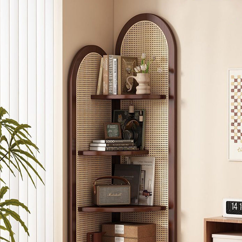 Traditional Fan Corner Shelf