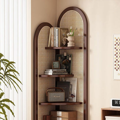 Traditional Fan Corner Shelf