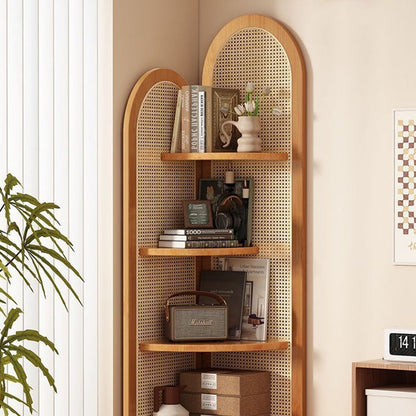 Traditional Fan Corner Shelf