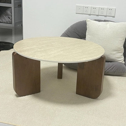 Modern Solid Wood Coffee Table