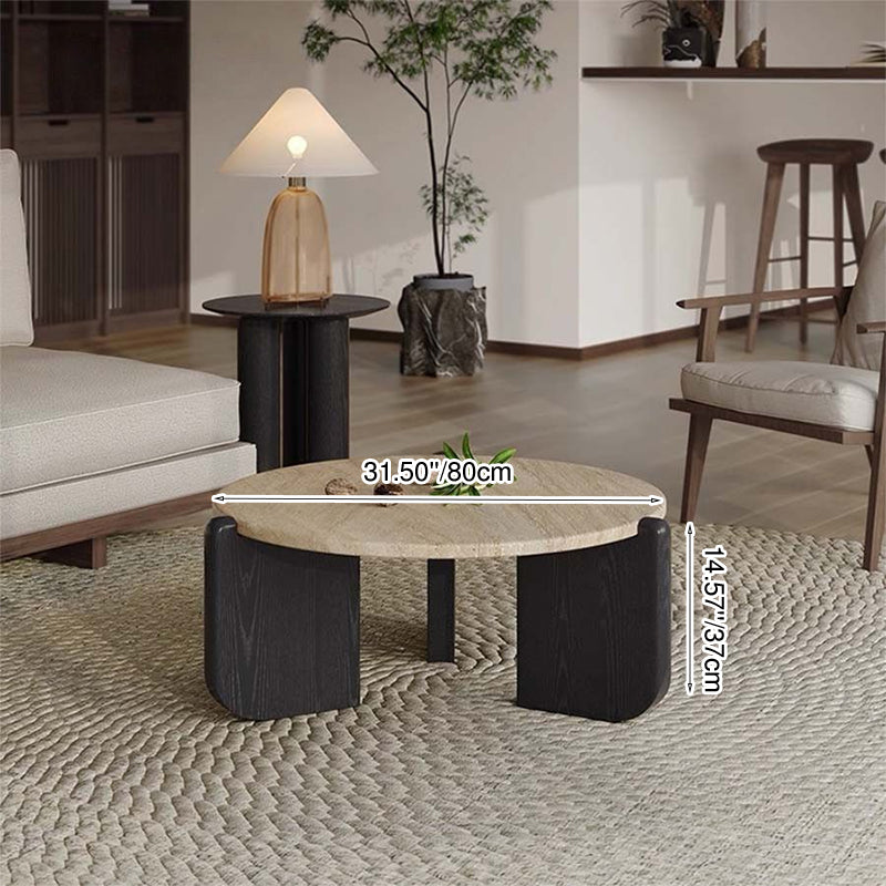 Modern Solid Wood Coffee Table