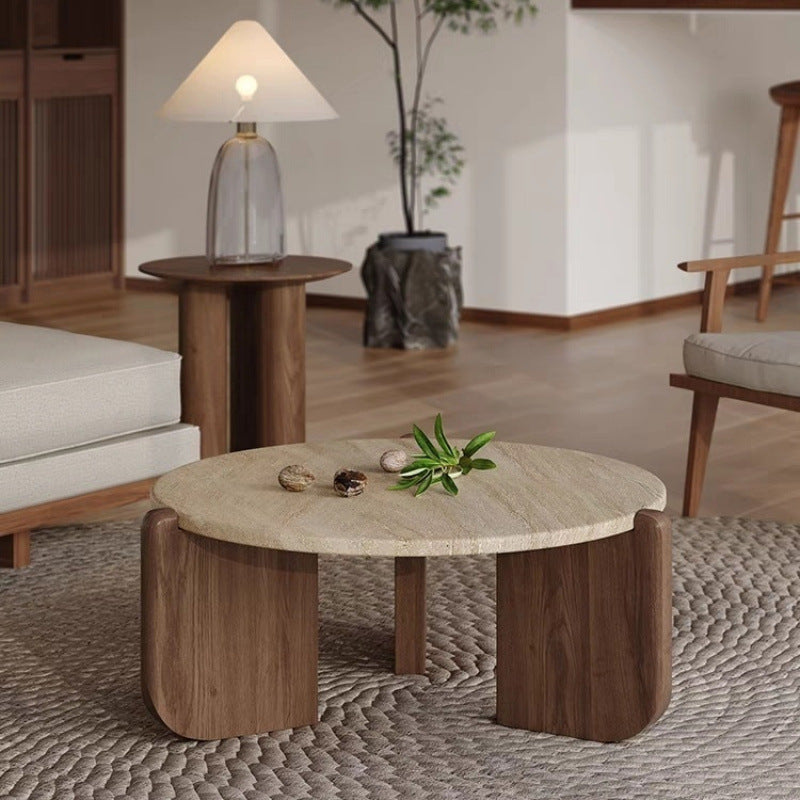 Modern Solid Wood Coffee Table