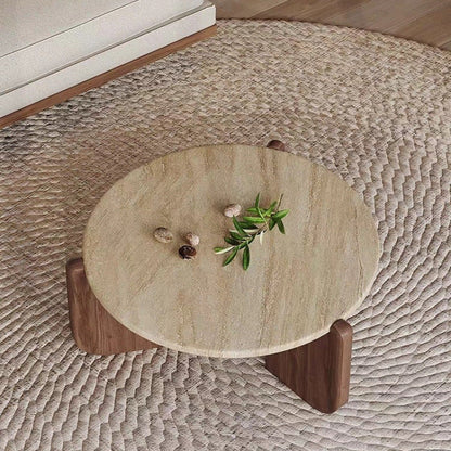 Modern Solid Wood Coffee Table