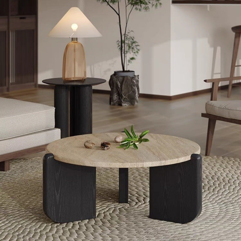 Modern Solid Wood Coffee Table
