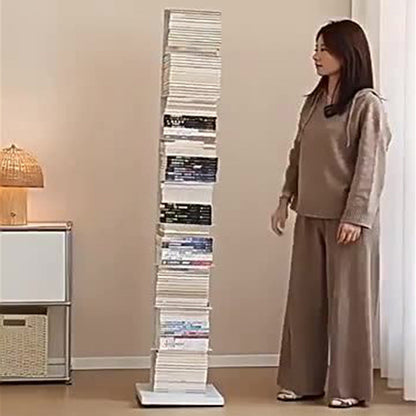 Modern Carbon Steel Bookshelf