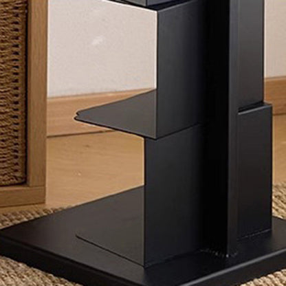 Modern Carbon Steel Bookshelf