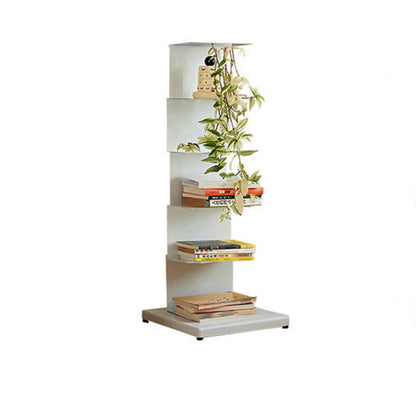 Modern Carbon Steel Bookshelf