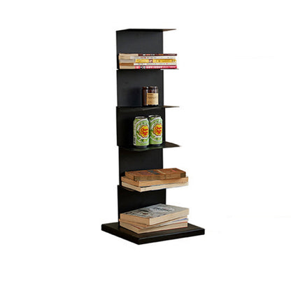 Modern Carbon Steel Bookshelf
