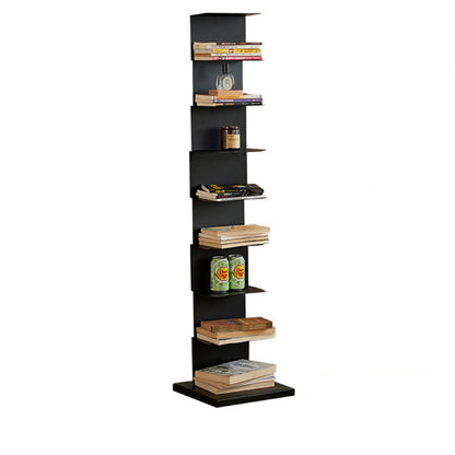 Modern Carbon Steel Bookshelf