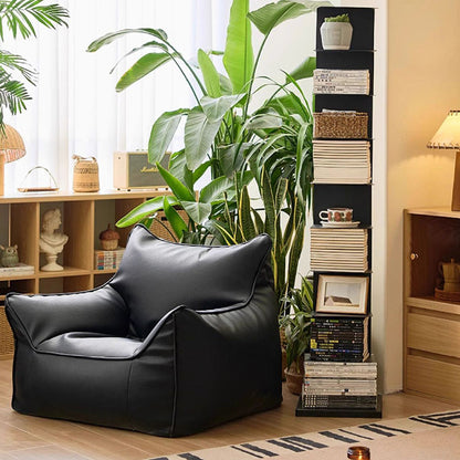 Modern Carbon Steel Bookshelf