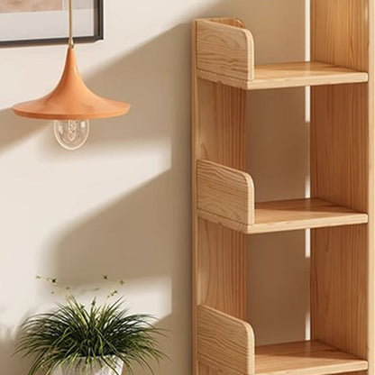 Modern Minimalist Solid Wood Bookshelf
